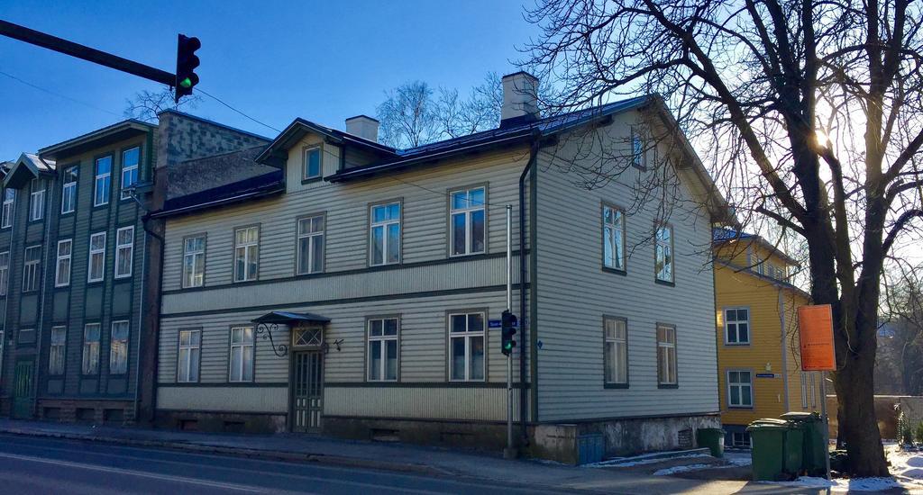 Suur-Ameerika Apartment Talin Exterior foto